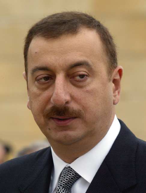Azerbaijani President Ilham Aliyev