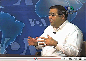 ANCA Executive Director Aram Hamparian