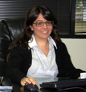 ANC Western Region Government Affairs Director Lerna Kayserian Shirinian