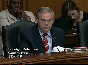 Sen. Bob Menendez (D-NJ)