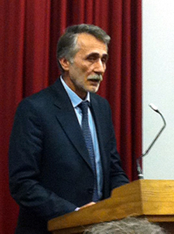 NKR Foreign Minister Georgi Petrossian