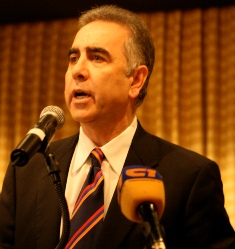 Community Leader and Publisher of the California Courier, Harut Sassounian (photo credit: Helena Grigorian)