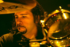 System of a Down's John Dolmayan performing performing at the 9:30 Club in DC. Photo Credit: Arsineh Khachikian