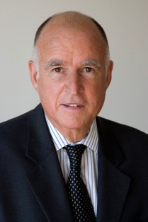 California State Attorney General Edmund G Brown